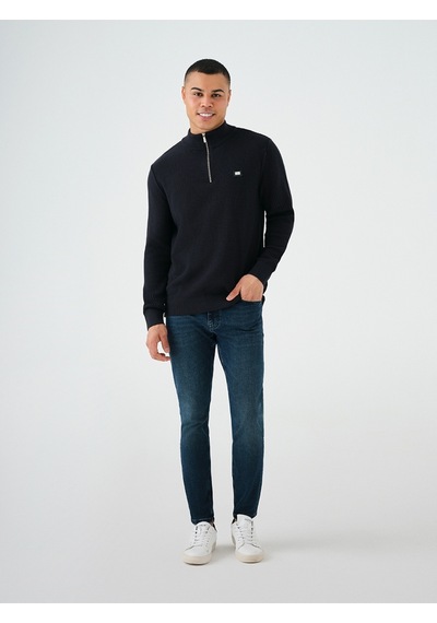 Regular Fit Erkek Kazak Lacivert