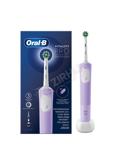 Oral-b Diş Fırçası Şarj Edilebilir Vıtalıty Pro Lilac