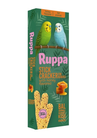 Ruppa 3lü Bal Aromalı Muhabbet Krakeri