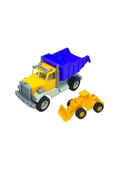 İnşaat Kamyonum ve Mini  Buldozer