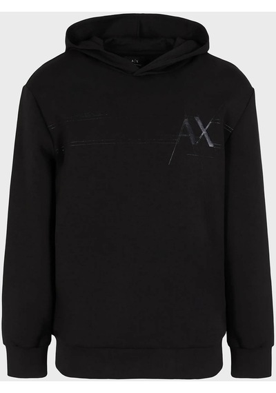 Armani Exchange Erkek Sweat 6rzmkb Zjxbz 1200 Siyah