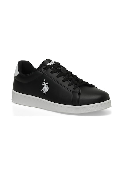 U.s. Polo Assn. Tıbet Pu Glb 4pr Siyah Erkek Sneaker Siyah