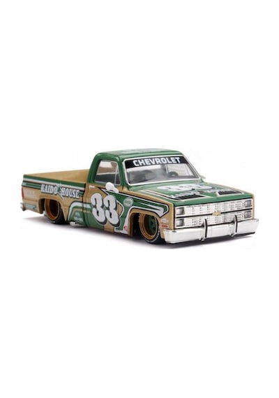 Bezos X Kaido House 1/64 Chevrolet Silverado Kaıdo Intimidator V2 Nıda
