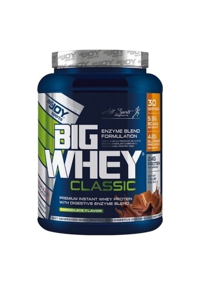 Bigjoy Sports Bigjoy Big Whey Classic Whey Protein 990 Gr - Çikolata Aromalı