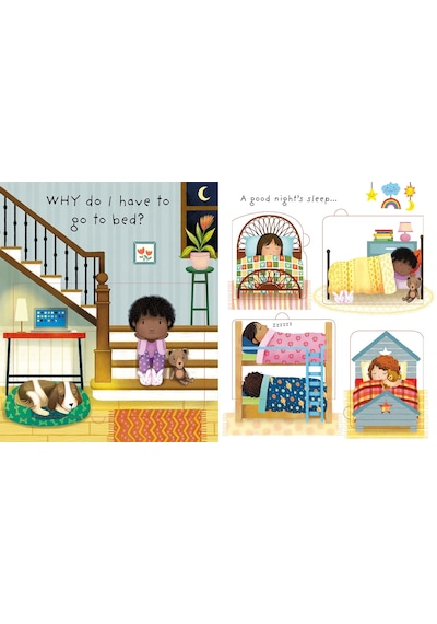 Very First Questions and Answers Why do I have to go to bed? - Katie Daynes - Usborne