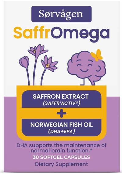 Sorvagen Saffromega Safran Ve Omega3 -30 Yumuşak Kapsül