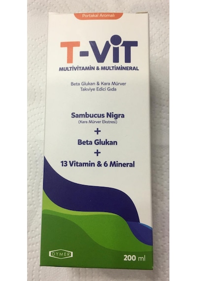 T-Vit Multivitamin&Multimineral 200 Ml