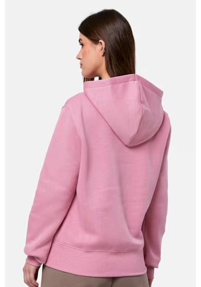 Nike Sportswear Phoenix Fleece Pullover Hoodie Kadın Kapüşonlu Sweatshirt Pembe Pembe