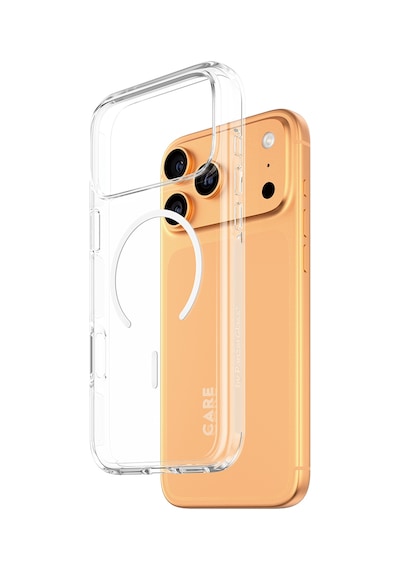 Care By Panzerglass Flagship Apple Uyumlu iPhone 17 Pro Max Transparent Urban Explorer Beyaz Magsafe Kılıf