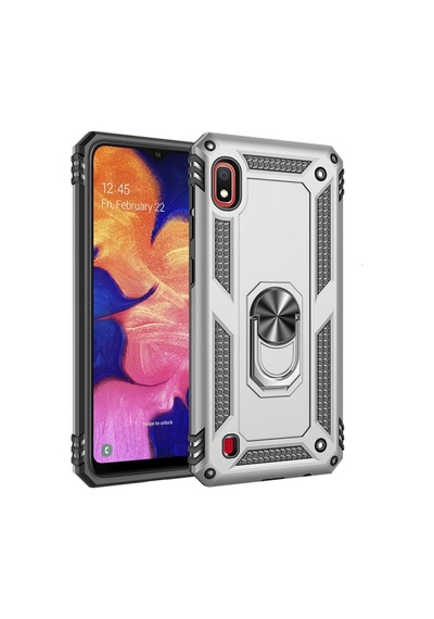 Samsung Galaxy Uyumlu A10 Kilif Sofya Yüzüklü Standli Silikon Kilif 478324700
