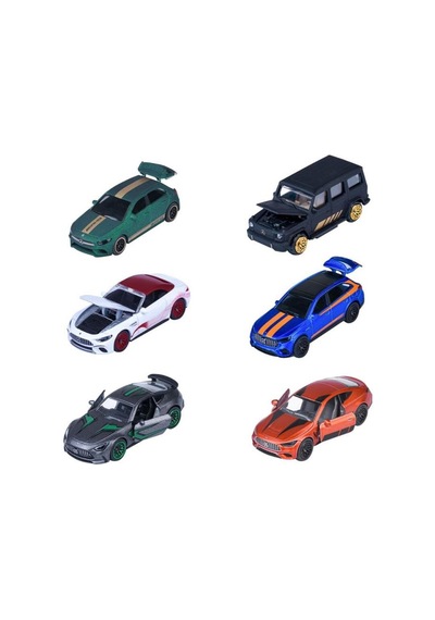 8502101000amg Deluxe Cars 6-asst Adet Fiyatıdır.