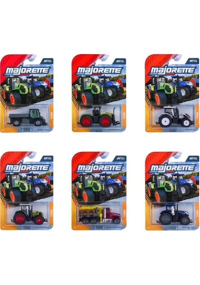Majorette Farm Premium Araçlar 6 Asorti 8503000000 Çok Renkli