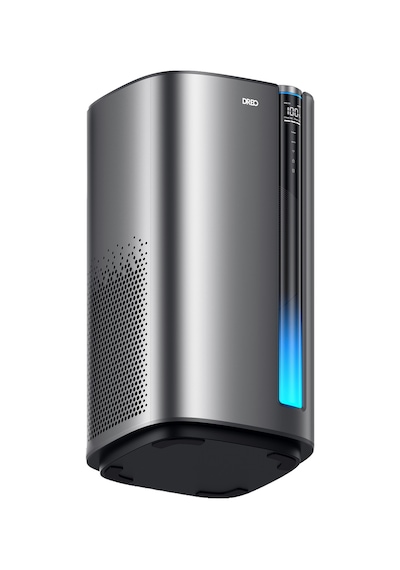 Air Purifier Macro Max S Akıllı Hava Temizleyici, Hepa Filtre, Pm2.5 Sensör, 18 Db, 203 M², Rgb Işık Gri