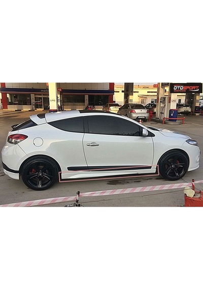 Renault Megane 3 Marşpiyel Sağ Sol Takım Fiberglass Boyasız
