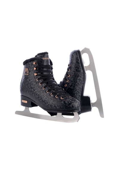 Tempish Mariane Black Figure Buz Pateni Siyah