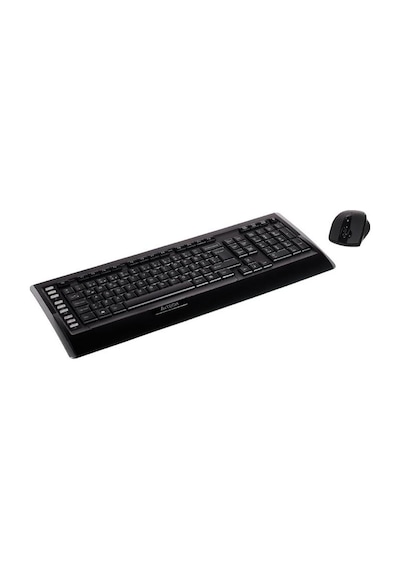 A4 Tech 9300f Siyah Q Tr Kablosuz Klavye Mouse Seti Optik