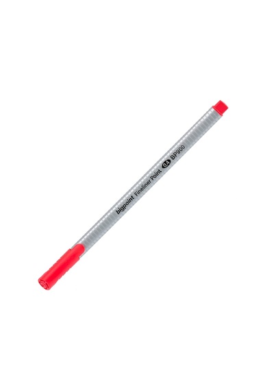 Bigpoint Fineliner Kırmızı 10'lu Kutu