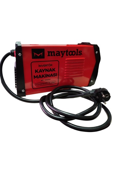 Profesyonel Kaynak Makinası 200 Amper 4kw Jenaratör İle Çalıştırılabilir