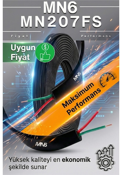 Mn207fs Kutu Modem Dsl/adsl/vdsl Kablosu-10 Metre/2 Telli-flat-rj11 Kablo/telefon Hat Kablosu