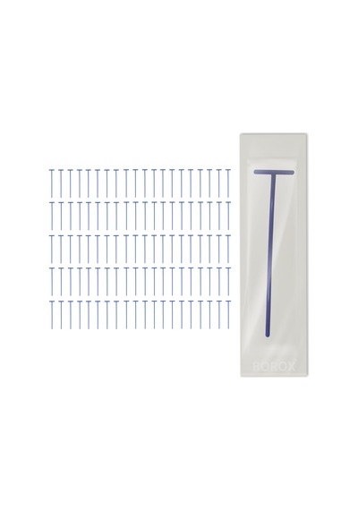 PP Hücre Yayıcı T Şekilli 140 MM Steril Hücre Sıyırıcı 100 Adet