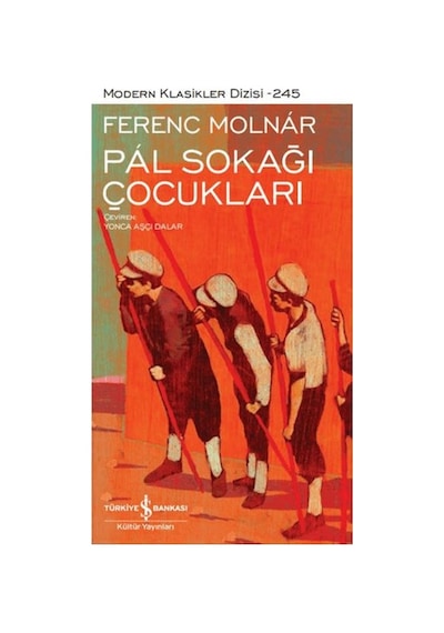 Pal Sokağı Çocukları - Modern Klasikler Dizisi - Ybve-672853