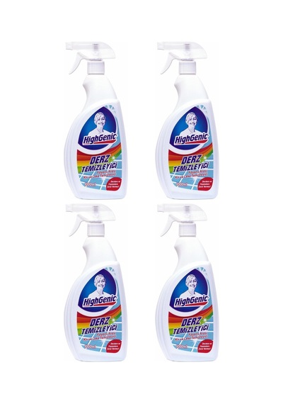 Highgenic Derz Temizleyici 1000Ml - 4 Adet