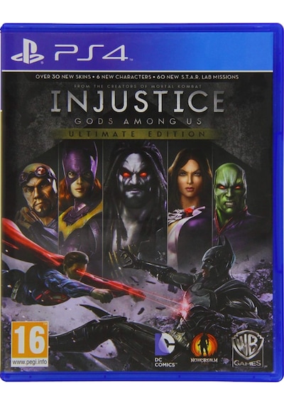 Injustice Gods Among Us Ultimate Edition PS4 Oyun