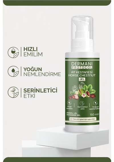 At Kestanesı Özlü Masaj Jelı 150 Ml