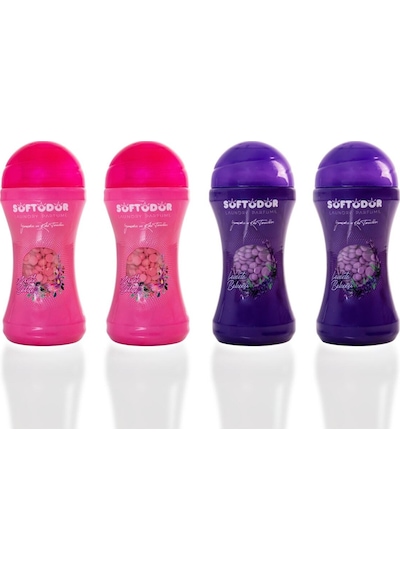 Mistik Bahçe & Lavanta Bahçesi Granül Çamaşır Parfümü 4'lü Paket 4'lü Set