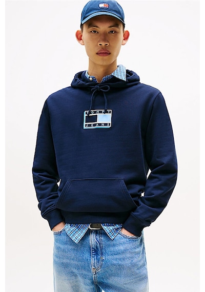 Tommy Jeans Erkek Sweat Dm0dm21623 C1g Lacivert Lacivert
