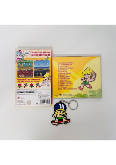 Wonder Boy Returns Remix Collector's Edition Nintendo Switch