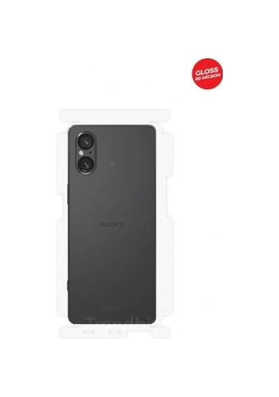 Sony Xperia 5 V Arka Ve Yan Koruyucu Tpu Film