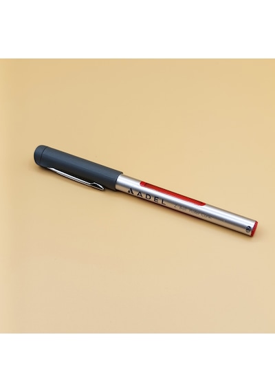 Adel Z-ball Roller Conic 0.7 Mm Pilot Kalem Roller Kalem, Akıcı Yazım Kırmızı