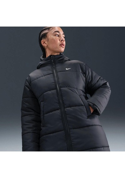 Nike Therma-fıt Synthetic Classic Parka Kadın Mont Hv4912-010 Siyah