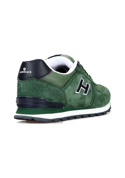 Hammer Jack Hakiki Deri Basilico-Laci Erkek Spor Ayakkabı - 544096834
