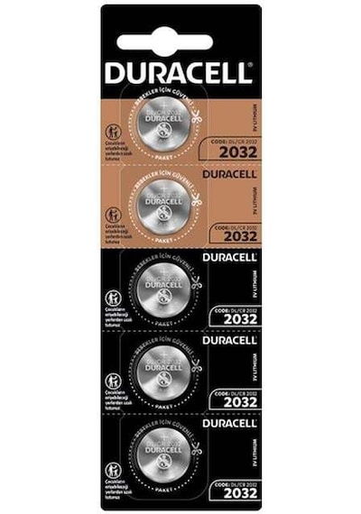 Duracell Cr2032 Lityum Düğme Pil 5'li Paket