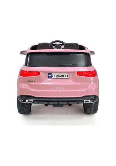 Bold Gt Pembe Uzaktan Kumandalı 4x2 12 Volt Akülü Araba - Rc Bmw Akülü Araba Bmw Akülü Araç Çok Renkli