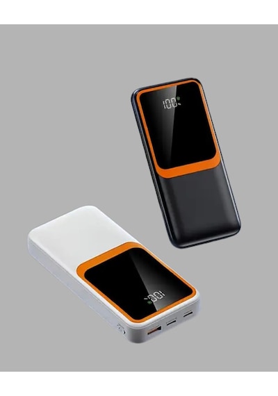 Northcity Şık Powerbank 10000 Mah Çift Usb Ve Type-c Girişli Şarj Cihazı
