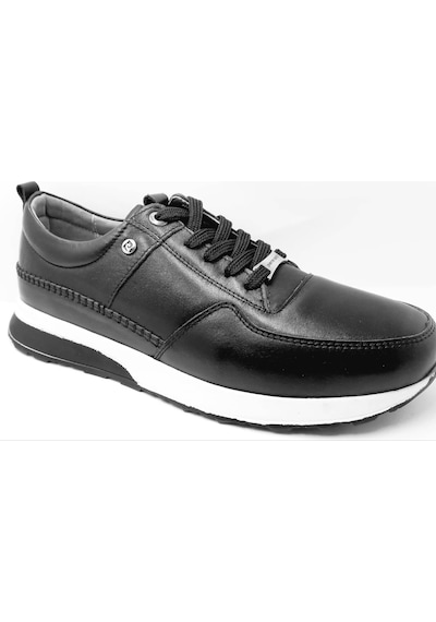 Pierre Cardin 62109 Siyah Günlük Casual Erkek Ayakkabı, Siyah