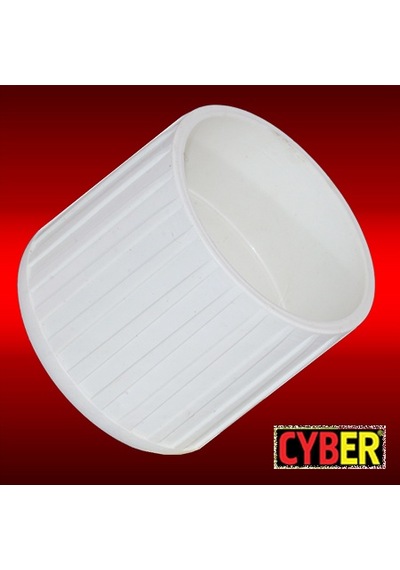 Çap 32 Plastik Dış Tapa Beyaz