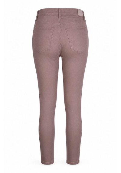 Double Skinny Bej Kadın Jean Pantolon 1010b