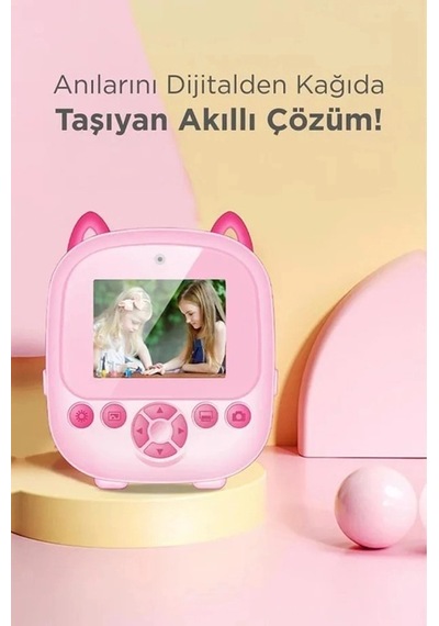 Dijital Video Fotoğraf App Destekli Çocuk Kamerası Termal Re