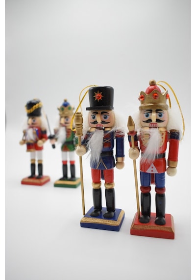 Waldern Premium Collection 4lü Dekoratif Kurşun Asker Seti 12.5 Cm