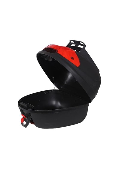 Ayrex Arwic Motosiklet Çantası Arka Motosiklet Bagajı Kargo Taşıma Aparatlı Sırt Dayamalı Cv34 Siyah Diğer