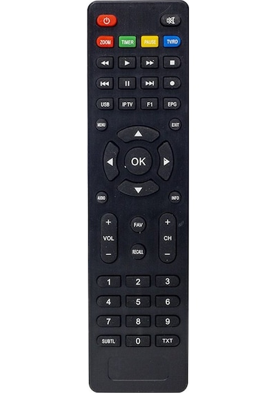 Blueline Bl7000 Hd Uyumlu Uydu Kumandası