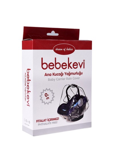 Bebekevi 804 Ana Kucağı Yağmurluğu 0+ Ay Gri