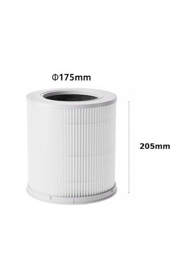 Purmed Xiaomi Smart Pet Care Air Purifier Uyumlu Hepa + Karbon Filtre