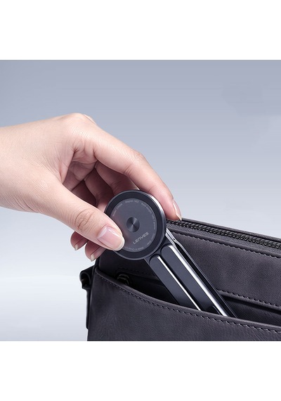 Lenyes Cr206 Çok Fonksiyonlu 8 Kademeli Ayarlanabilir Magnetik Laptop&tablet&telefon Standı Siyah