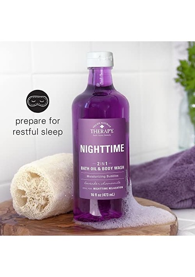 Nigttime Banyo Yağı + Vücut Şampuanı 473ml Diğer