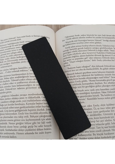 Kitap Ayracı - Kırmızı Çiçek Model2